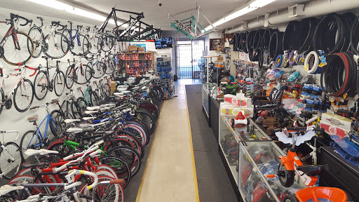 Bicycle Store «YG Bicycles», reviews and photos, 13747 Foothill Blvd, Sylmar, CA 91342, USA