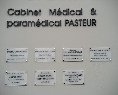 Cabinet Pasteur à Les Sables-d'Olonne