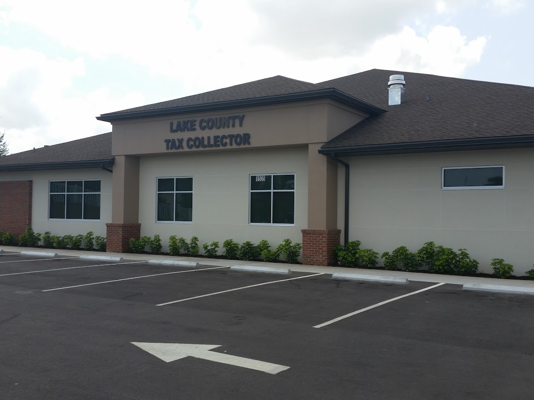 David W. Jordan Lake County Tax Collectors Office