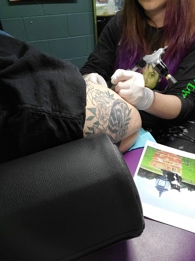 Tattoo Shop «Main Street Tattoo», reviews and photos, 303 N Main St, Mauldin, SC 29662, USA