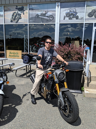 Motorcycle Dealer «MOMS Foxboro», reviews and photos, 1000 Washington St, Foxborough, MA 02035, USA