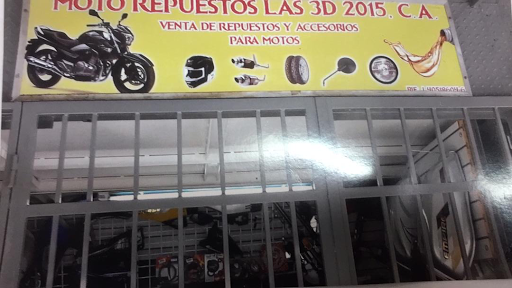 Moto Repuesto las 3D 2015