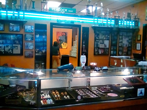 Explore family of 5 tattoo ideas, creative tattoo ideas in Jacksonville, available at Peacocks Tattoo