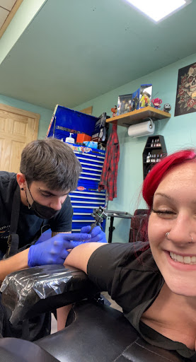 Explore tattoo ideas harley davidson, creative tattoo ideas in Goshen, available at Stab Me Pretty Studio