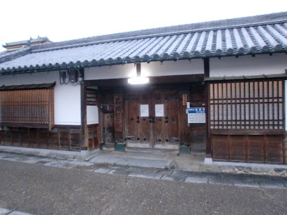 旧高取藩下屋敷移築表門