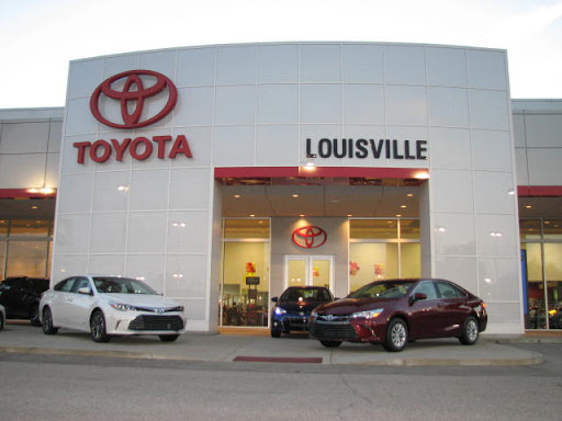 Toyota Dealer «Toyota of Louisville on Dixie Highway», reviews and photos, 6514 Dixie Hwy, Louisville, KY 40258, USA