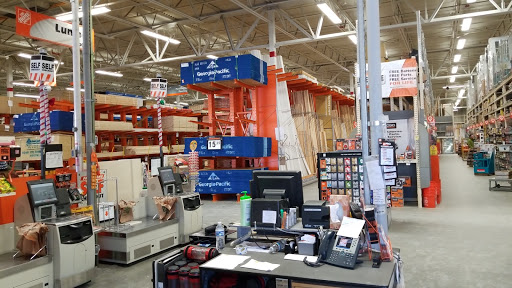 The Home Depot in Littleton, New Hampshire