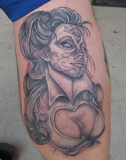 Tattoo Shop «AAA Majestik Creations», reviews and photos, 227 E High St, Mooresville, IN 46158, USA