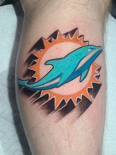 Explore man in the arena tattoo ideas, creative tattoo ideas in Miami Beach, available at Salvation Tattoo Lounge