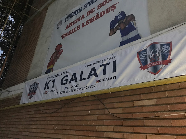 Clubul "K1 Galaţi" - Sala de Fitness