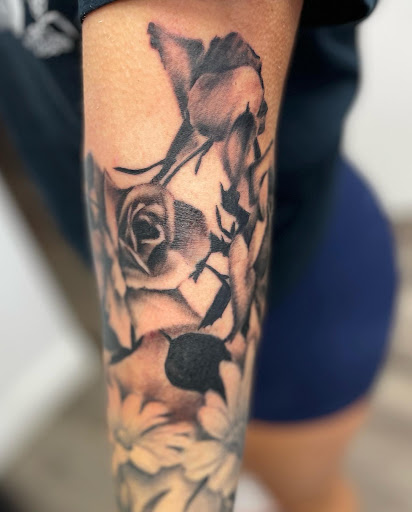 Explore chinese tattoo ideas, creative tattoo ideas in Harrisburg, available at Capital Tattoo Company