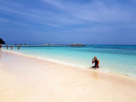 Plage de Koh Rok Yai