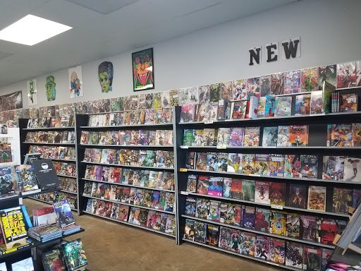 Comic Book Store «Nuclear Comics & Skate Shop», reviews and photos, 24741 Alicia Pkwy #J, Laguna Hills, CA 92653, USA