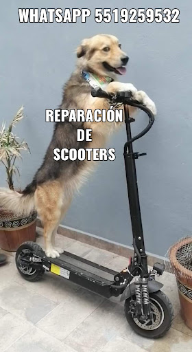 Taller de Reparación y Refacciones de Scooters Eléctricos