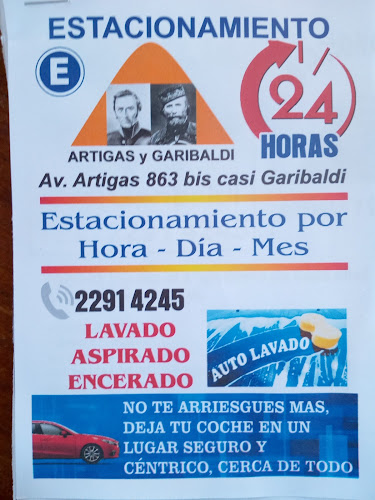 Opiniones de Estacionamiento Artigas y Garibaldi en Canelones - Aparcamiento