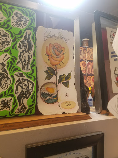 Explore mom tattoo ideas for sons, creative tattoo ideas in Saint Louis, available at Iron Age Studios