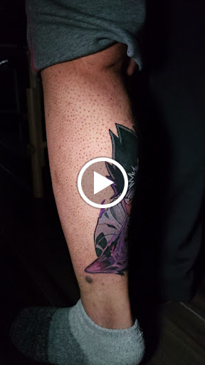 Explore cool anime tattoo ideas, creative tattoo ideas in Kissimmee, available at Precision Ink Tattoo Company
