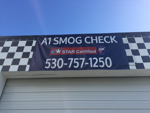 Smog Inspection Station «A1 Smog Shop», reviews and photos, 5100 Chiles Rd #104, Davis, CA 95618, USA