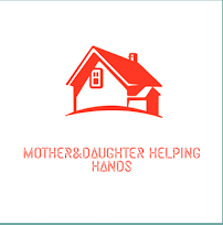 Mother & Daughter Helping Hands