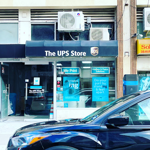 Shipping and Mailing Service «The UPS Store», reviews and photos, 3511B Farrington St, Flushing, NY 11354, USA