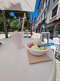 Crème glacée du Restaurant de sundae Vabret Glacier à Aurillac - n°14