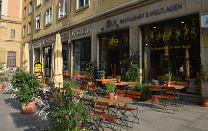 aha - LadenCafe - Kreuzstraße 7, 01067 Dresden, Germany
