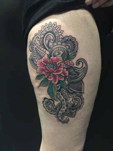 Explore apocalypse tattoo ideas, creative tattoo ideas in Mount Juliet, available at Division Street Tattoo Company