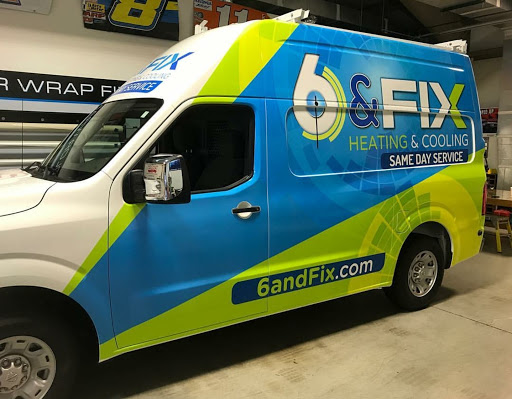 6 & Fix Heating & Cooling