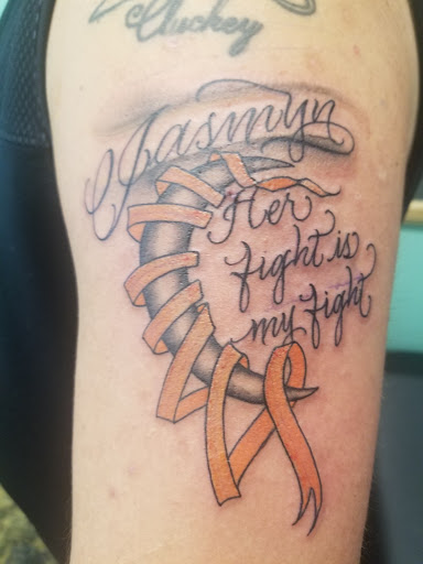 Explore coast guard tattoo ideas, creative tattoo ideas in Georgetown, available at White Dog Tattoo