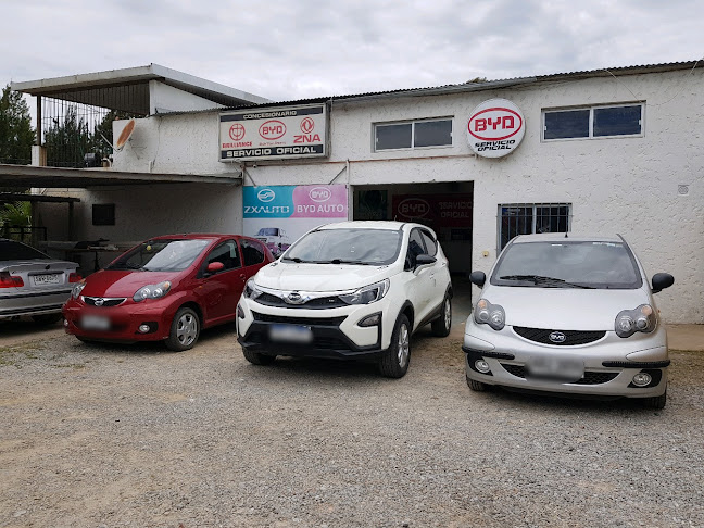 Opiniones de SERVICIO BYD Ciudad De La Costa en Canelones - Taller de reparación de automóviles