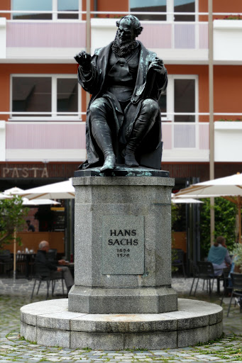Hans Sachs Denkmal