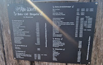 Cafè Ele’s alte Werft à Tönning menu