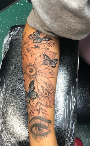 Explore coast guard tattoo ideas, creative tattoo ideas in Vancouver, available at Studio X Tattoos & Piercings