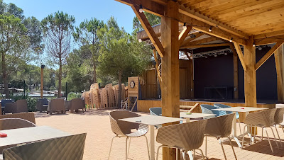Restaurant Camping La Plage du Dramont à Saint-Raphaël