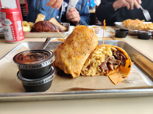 Barbecue Restaurant «Super Smokers BBQ», reviews and photos, 601 Stockell Dr, Eureka, MO 63025, USA