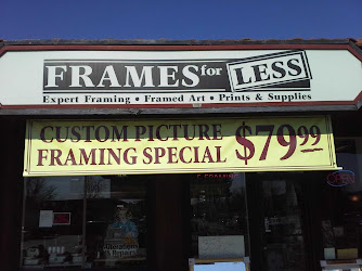 Frames For Less