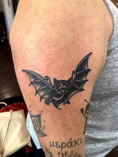 Explore marcus aurelius tattoo ideas, creative tattoo ideas in Kansas City, available at Golden Stag Tattoo and Gallery