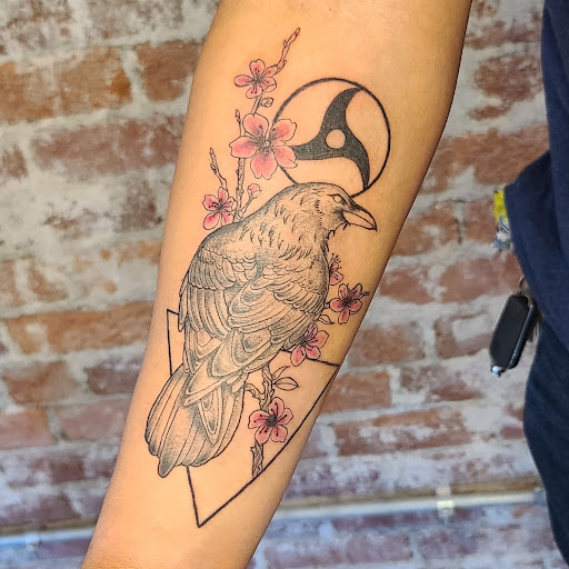 Explore trash tattoo ideas, creative tattoo ideas in Rogers, available at Frisco Tattoo