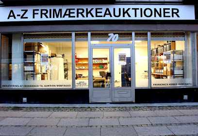 A-Z Frimærker