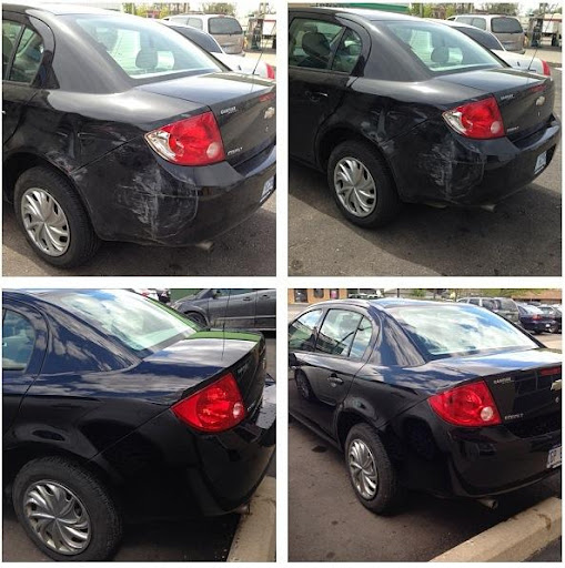 Auto Body Shop «The Collision Repair Shop», reviews and photos, 836 E 9 Mile Rd, Ferndale, MI 48220, USA