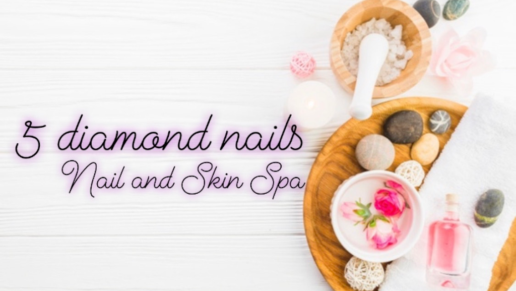 Five Diamond Nails 24175