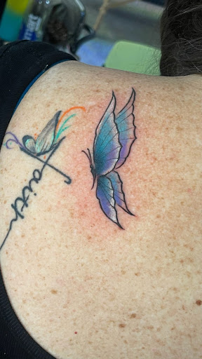 Explore farm tattoos ideas, creative tattoo ideas in Meridian, available at Burn The Boats Tattoo