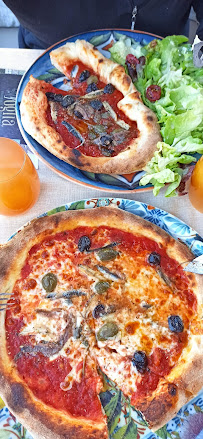 Pizza du Restaurant italien la Voglia à Quiberon - n°5