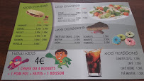 Menu / carte de Class Food géant à Saint-Brieuc