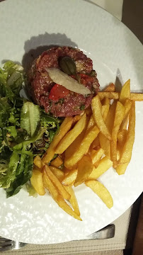 Steak tartare du Restaurant italien Al Cantuccio à Beaucaire - n°6
