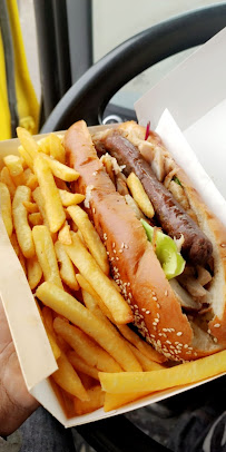 Hamburger du Restauration rapide TACOS & YOU à Le Haillan - n°2