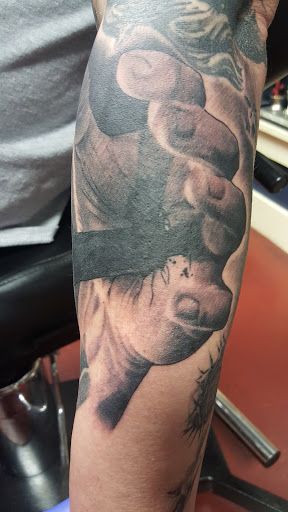 Explore spirit tattoo ideas, creative tattoo ideas in Tulsa, available at Inkjunkys Tattoo LLC