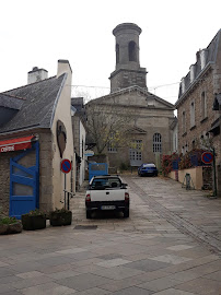 vestiges de l'église Saint-Guénolé de la Ville-Close du Crêperie L'Ecume de la Ville Close à Concarneau - n°1