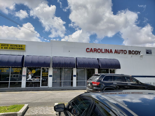 Auto Body Shop «Carolina Auto Body», reviews and photos, 7415 NW 88th Ave, Pompano Beach, FL 33321, USA