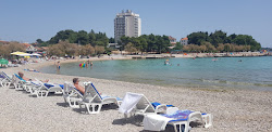 Fotografie cu Plaja Plava zona parțial reamenajată